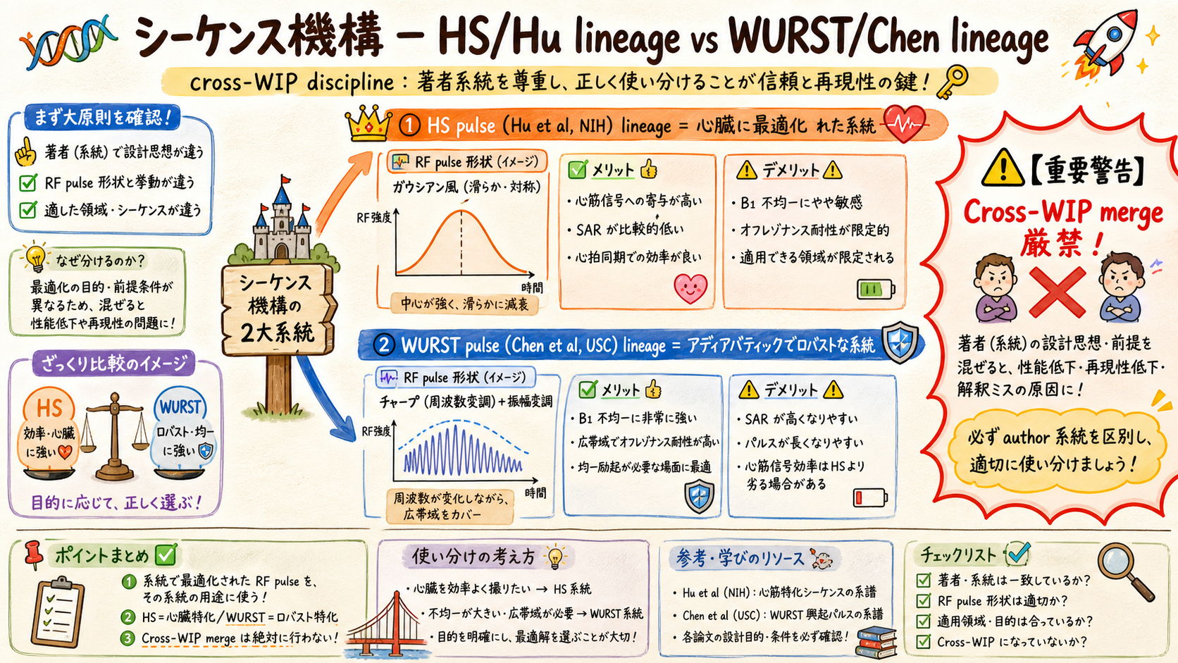 HS vs WURST lineage
