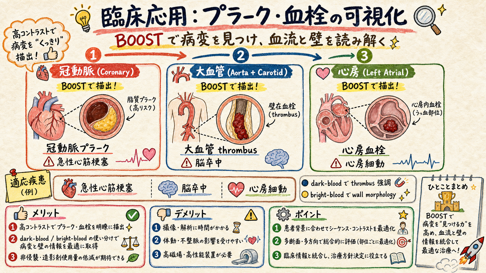 BOOST clinical applications